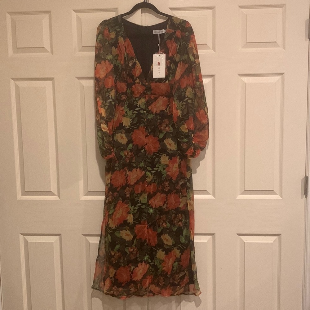 Floral Dress